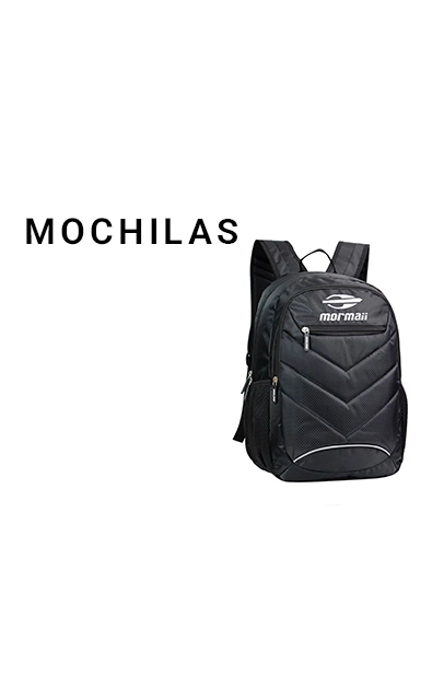 MORMAII - Mochilas