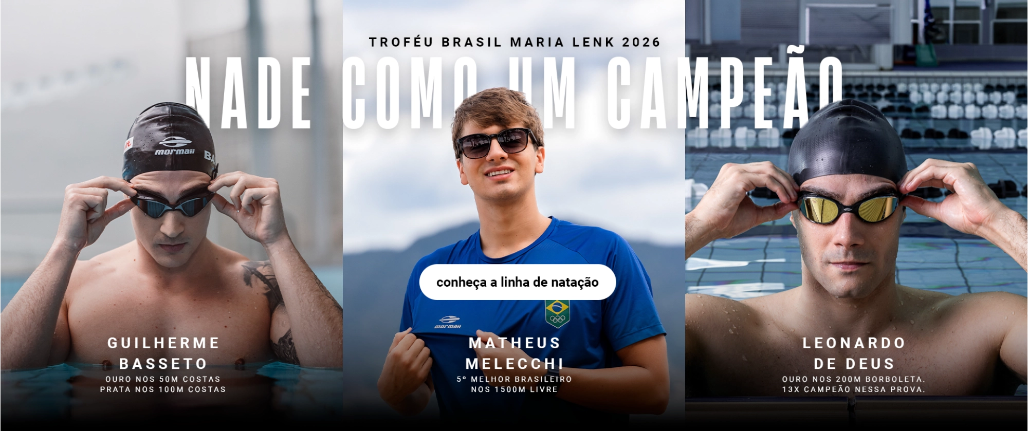 MORMAII - Natação
