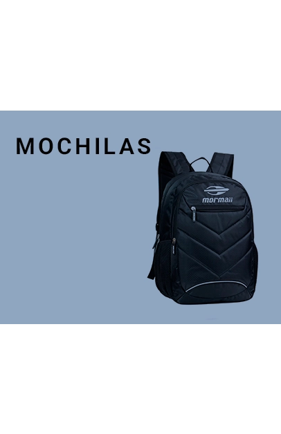 MORMAII - Mochilas