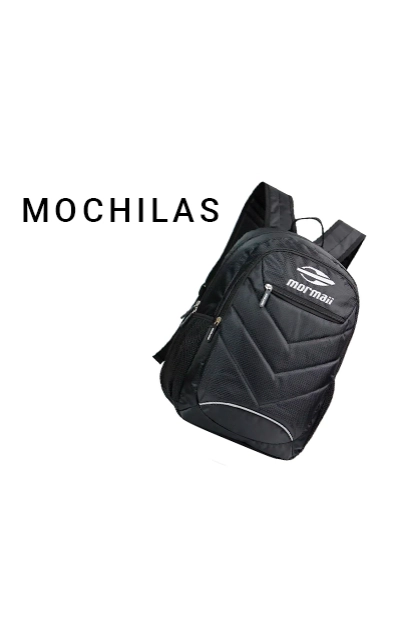 MORMAII - Mochilas