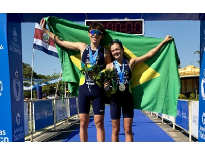 Alejandro Juanuk conquista prata no Sul-Americano de Triathlon