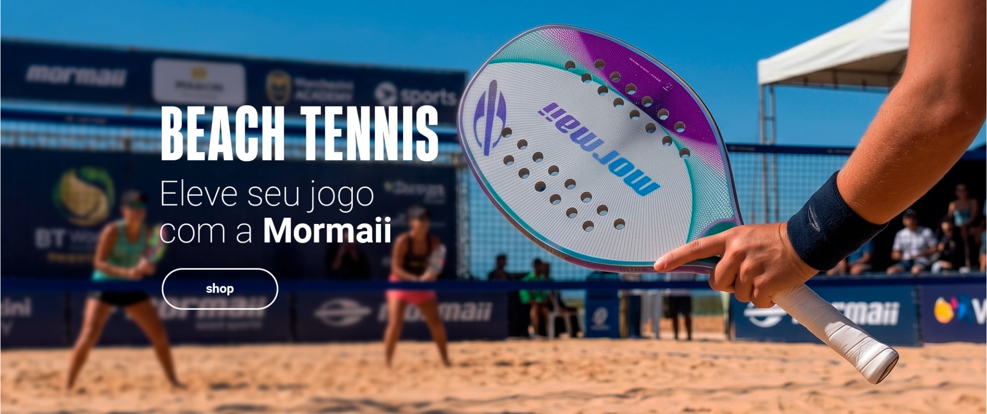 MORMAII - Beach tennis