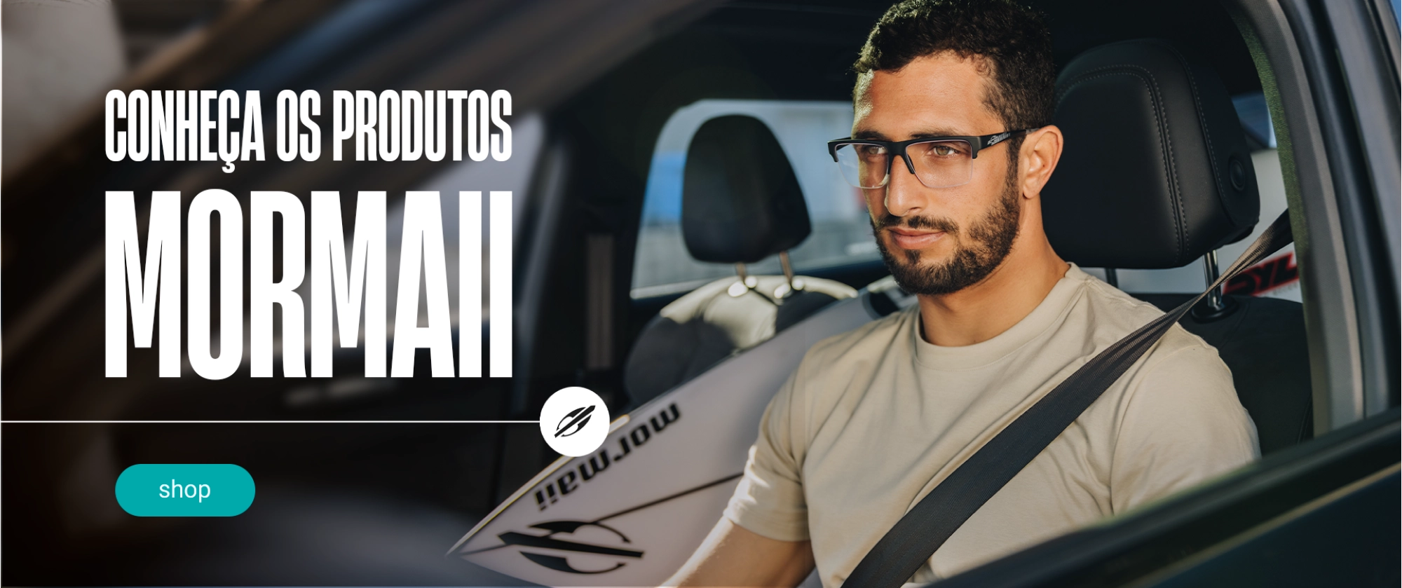 MORMAII - Conheça os produtos