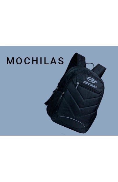 MORMAII - Mochilas