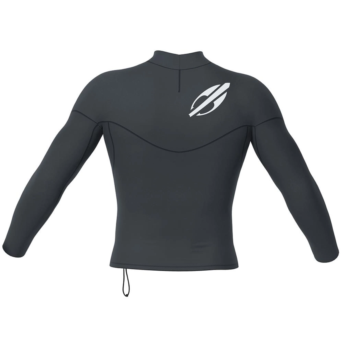 Jaqueta manga longa 1mm masculino flexxxa pro uv-suit surfe