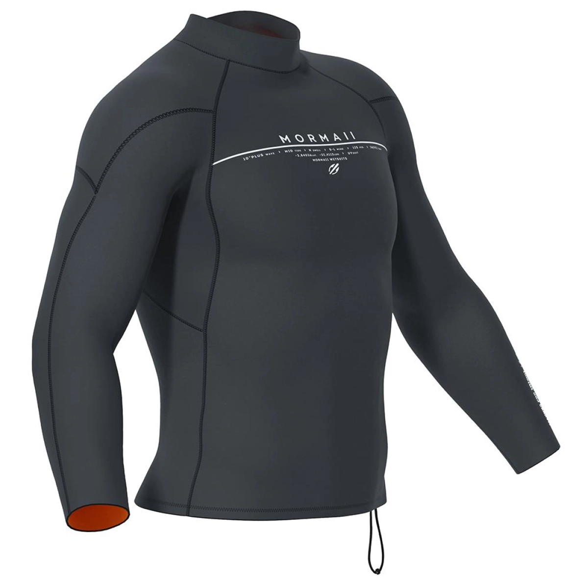 Jaqueta manga longa 1mm masculino flexxxa pro uv-suit surfe