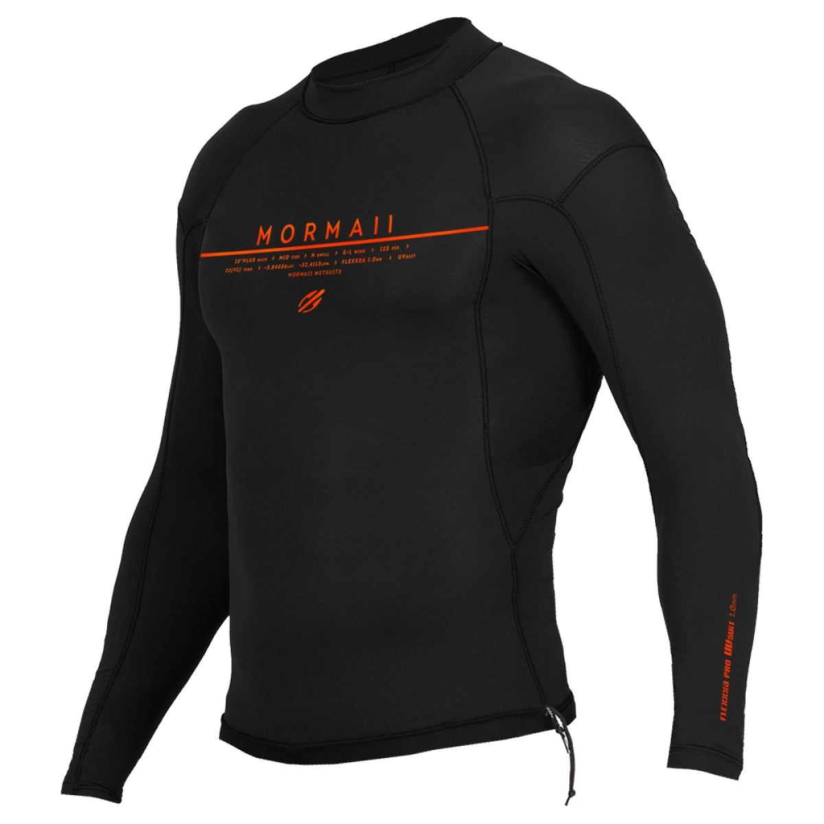 Jaqueta manga longa 1mm masculino flexxxa pro uvsuit 5a surf