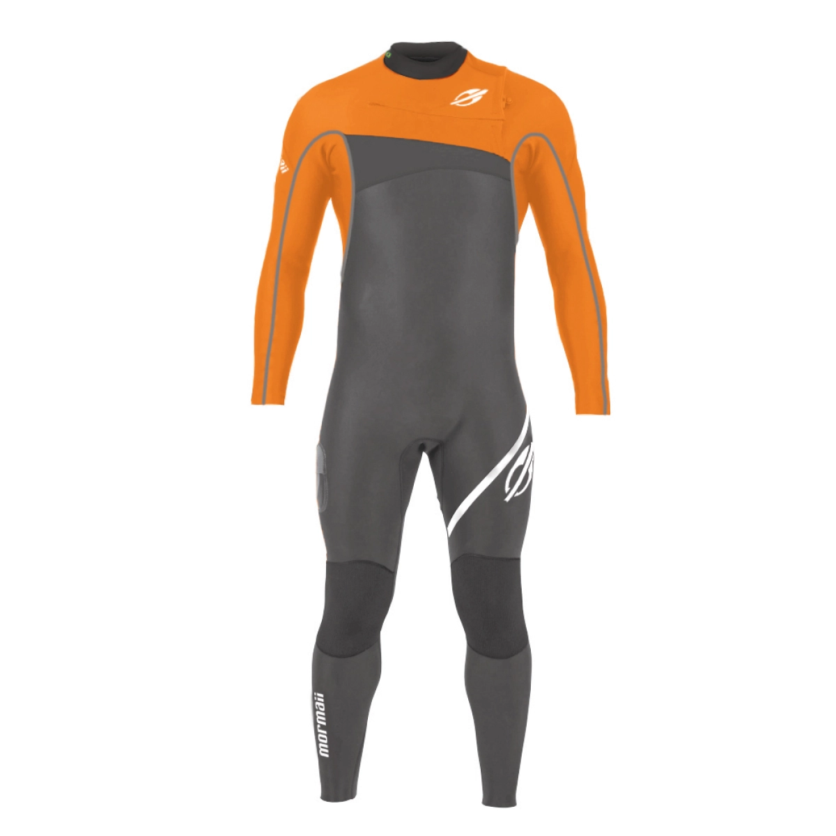Long john manga longa chestzip 3.2mm flexxxa pro surfe Mormaii
