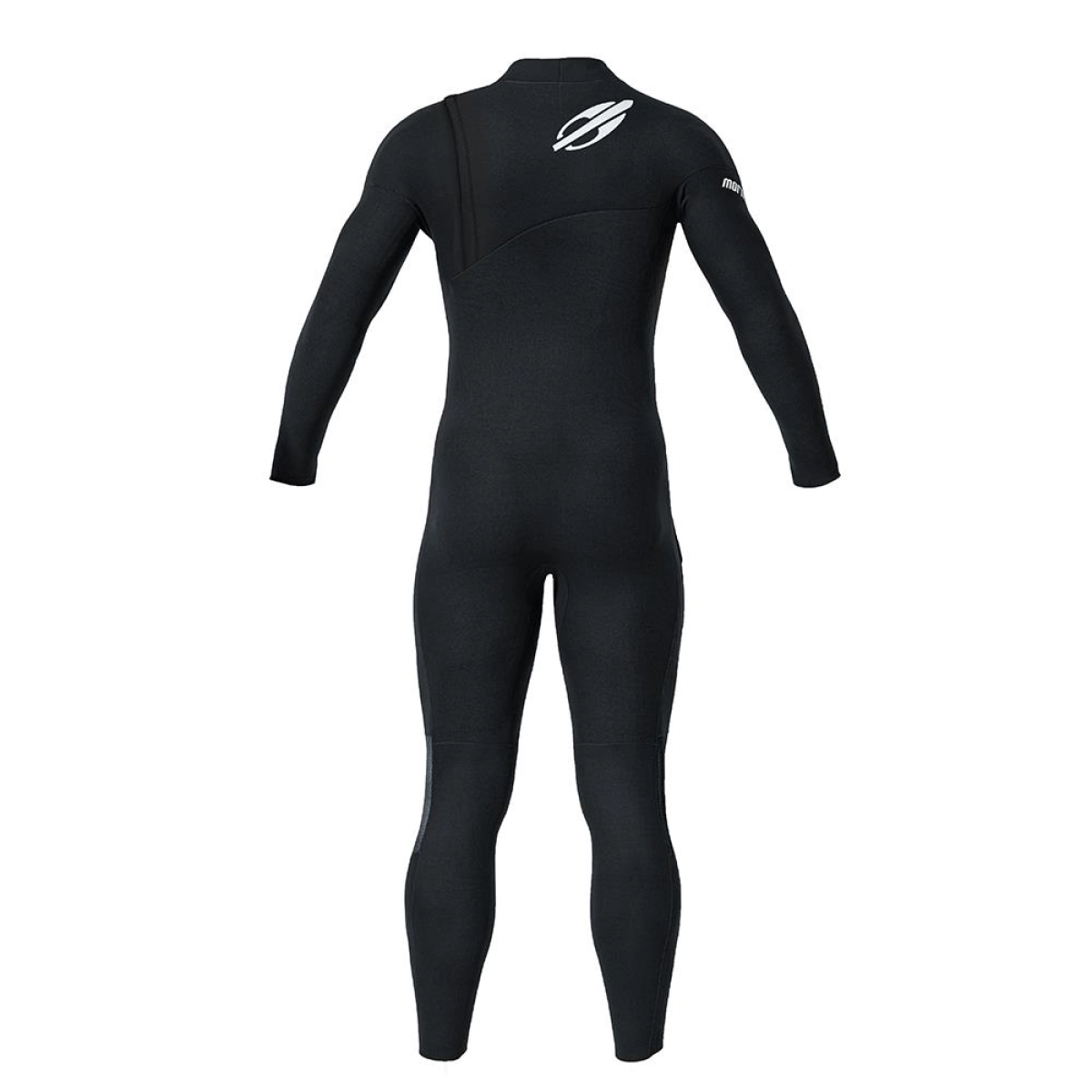 Long john manga longa chestzip 4-3mm masculino flexxxa pro surf