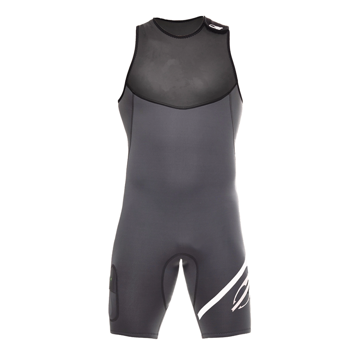 Short john sem manga 1mm flexxxa pro uv-suit surfe Mormaii
