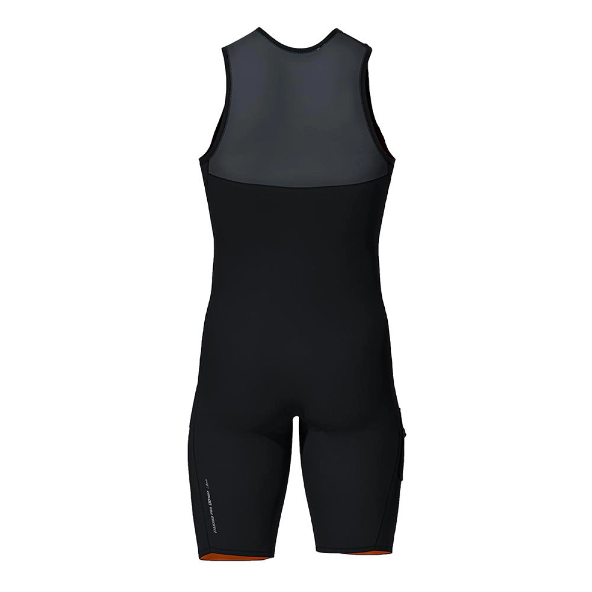 Short john sem manga 1mm masculino flexxxa pro uv-suit surf