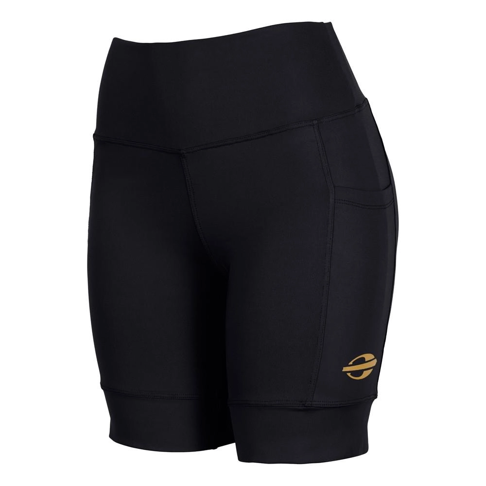 Bermuda feminina com bolso lateral beach sports Mormaii 2978