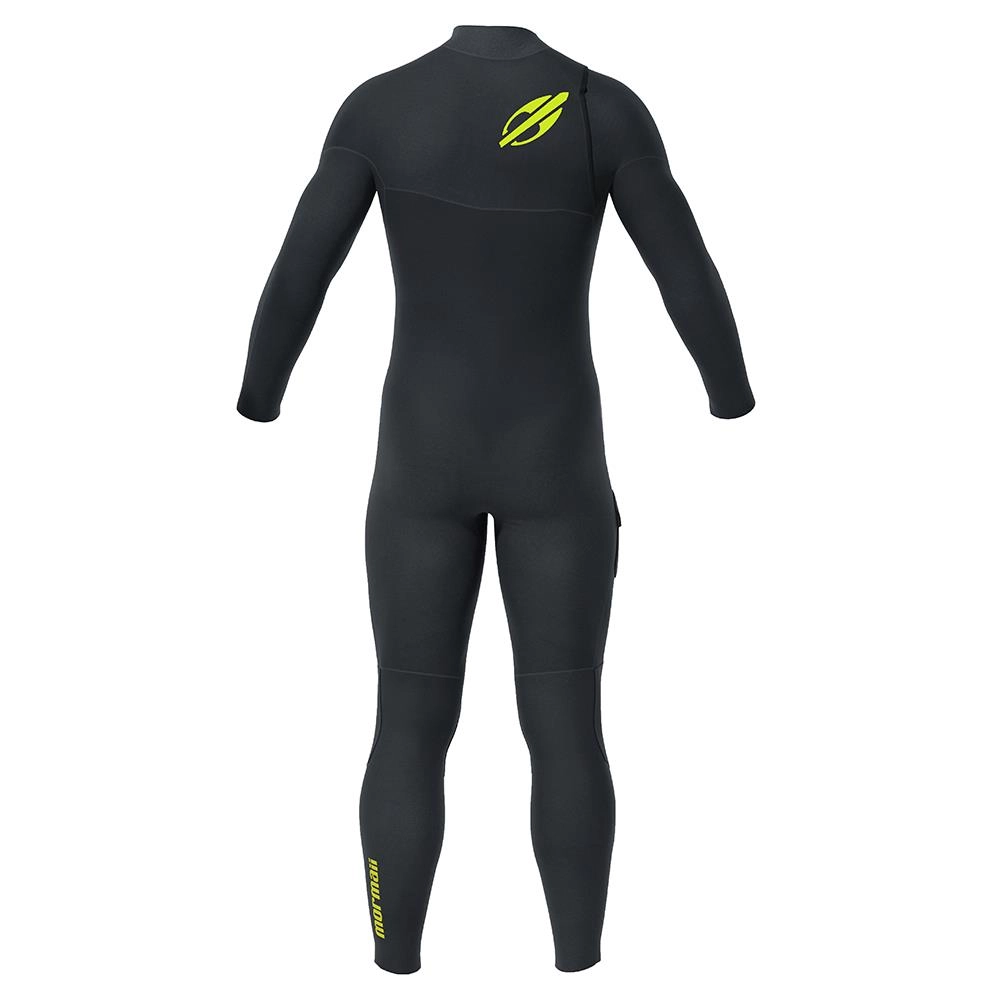 Long john manga longa 1mm masculino flexxxa pro uv-suit surfe
