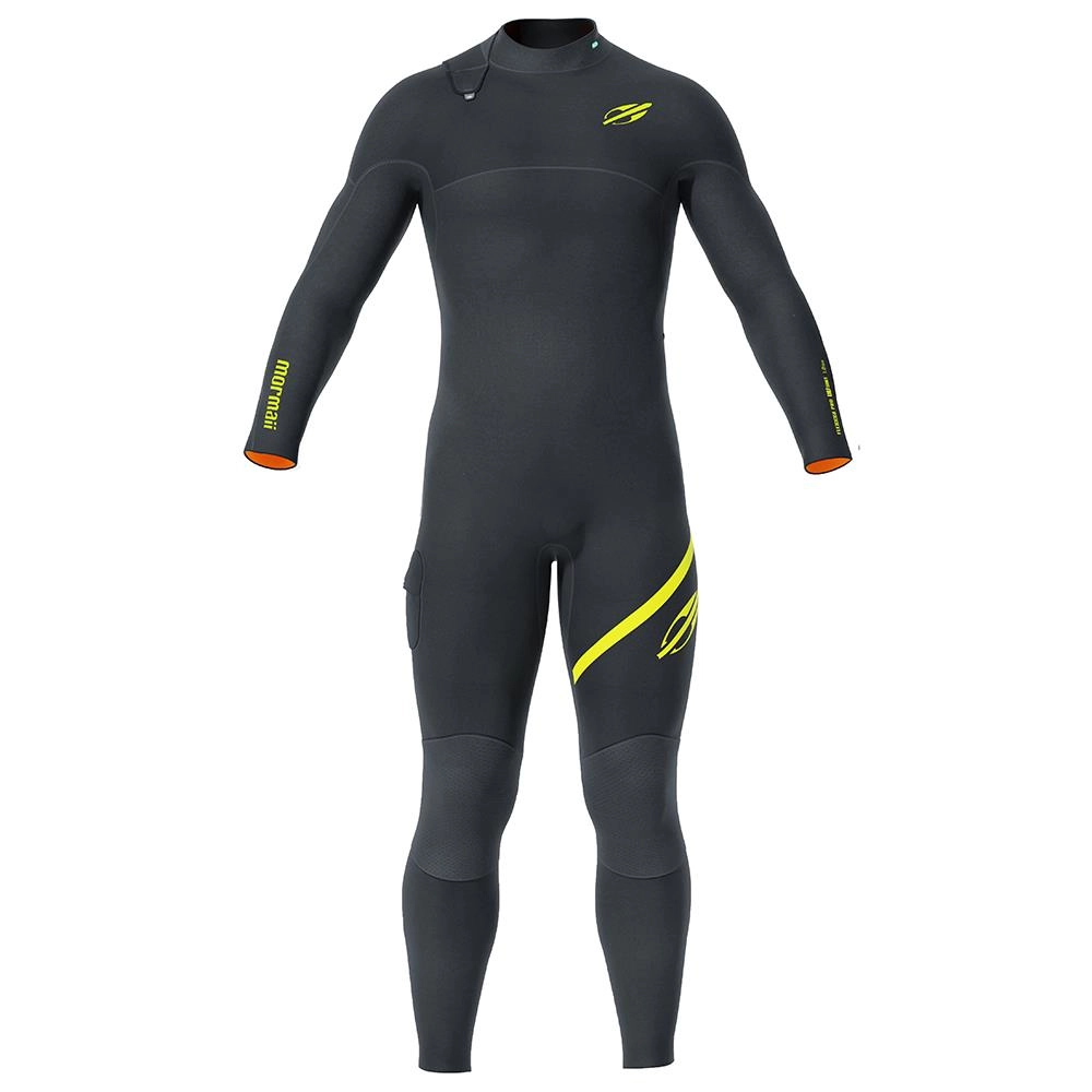 Long john manga longa 1mm masculino flexxxa pro uv-suit surfe