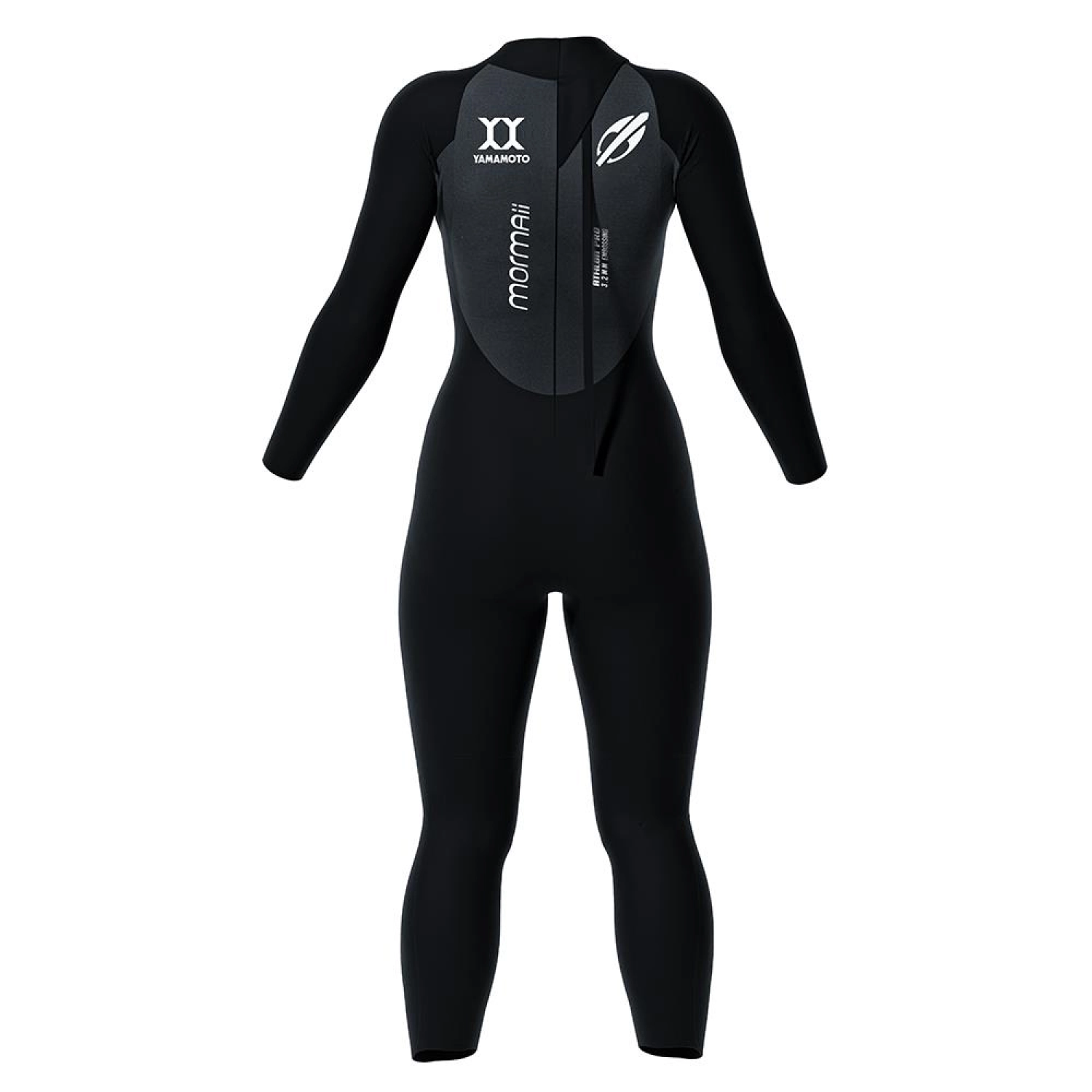long-john-manga-longa-backzip-