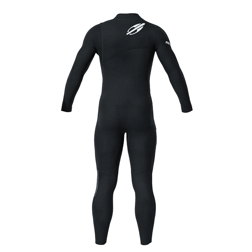 Long john manga longa chestzip 1mm masculino flexxxa pro surf