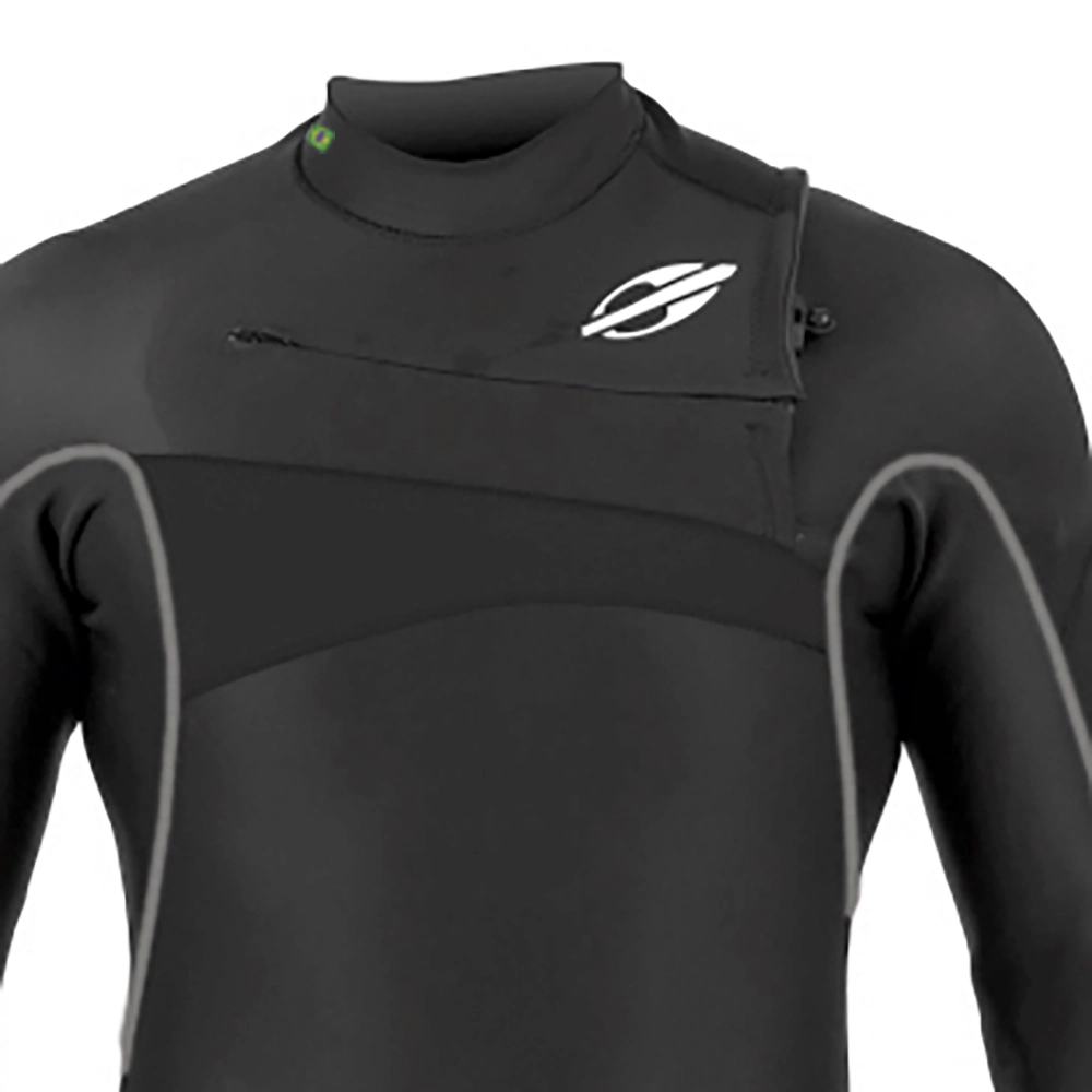 Long john manga longa chestzip 2mm flexxxa pro surf Mormaii