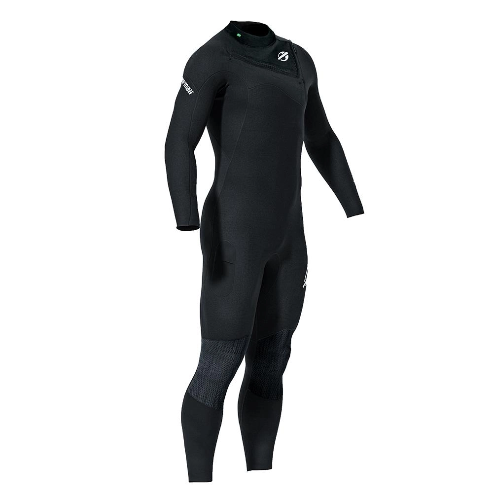 Long john manga longa chestzip 2mm masculino flexxxa pro surf