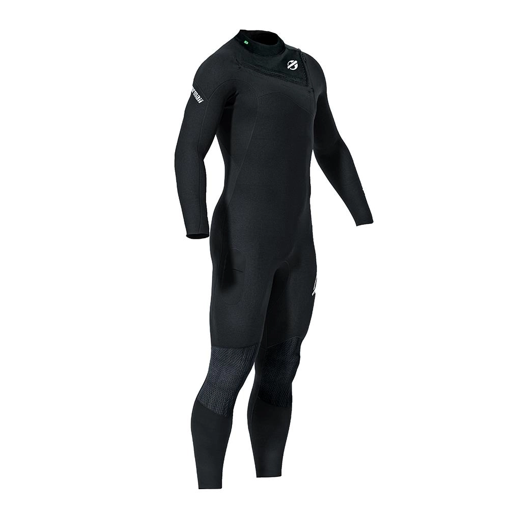 Long john manga longa chestzip 3-2mm masculino flexxxa pro surf