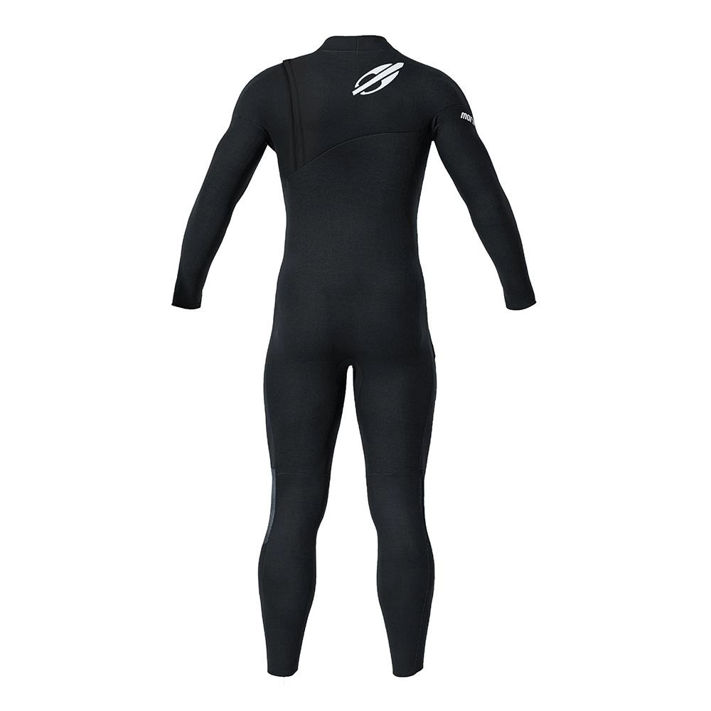 Long john manga longa chestzip 3-2mm masculino flexxxa pro surf