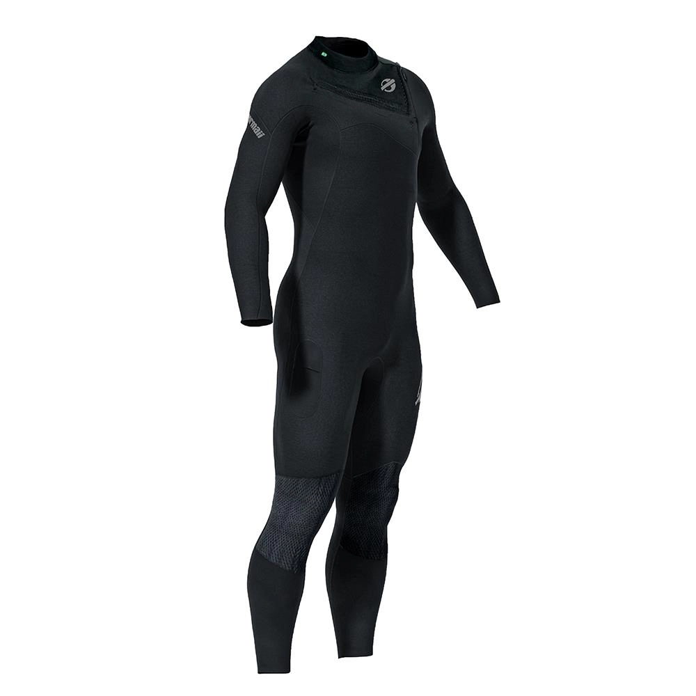 Long john manga longa chestzip 3-2mm masculino ultra skin surf