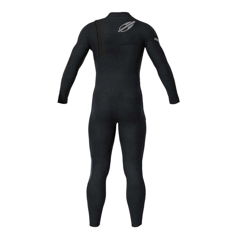 TYR SLICK SKIN ロングジョン メンズ　Lサイズ ブラック Long john manga longa chestzip 3-2mm masculino ultra skin surf
