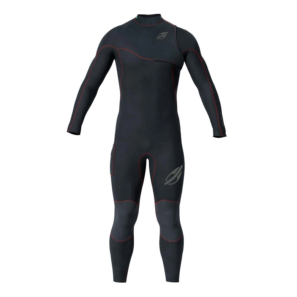 Long john manga longa utopia due linee 3-2mm masculino flexxxa pro