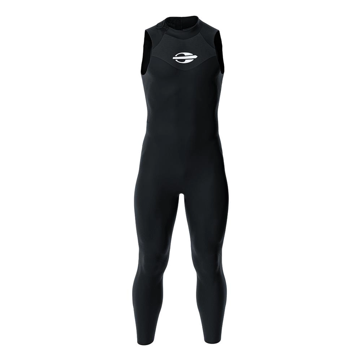 Long john sem manga backzip 3-2mm masculino triathlon natacao