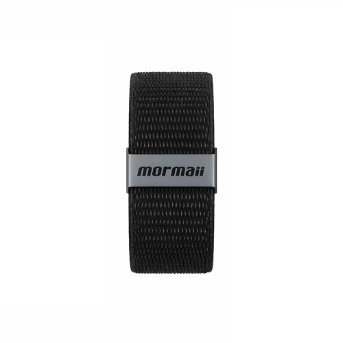 Pulseira inteligente Mormaii - preto