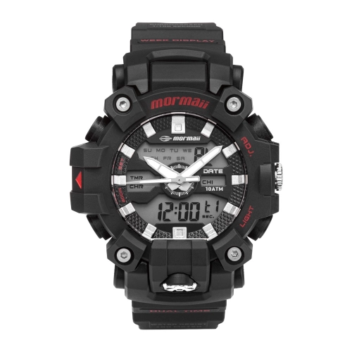 PRETO-VERMELHO