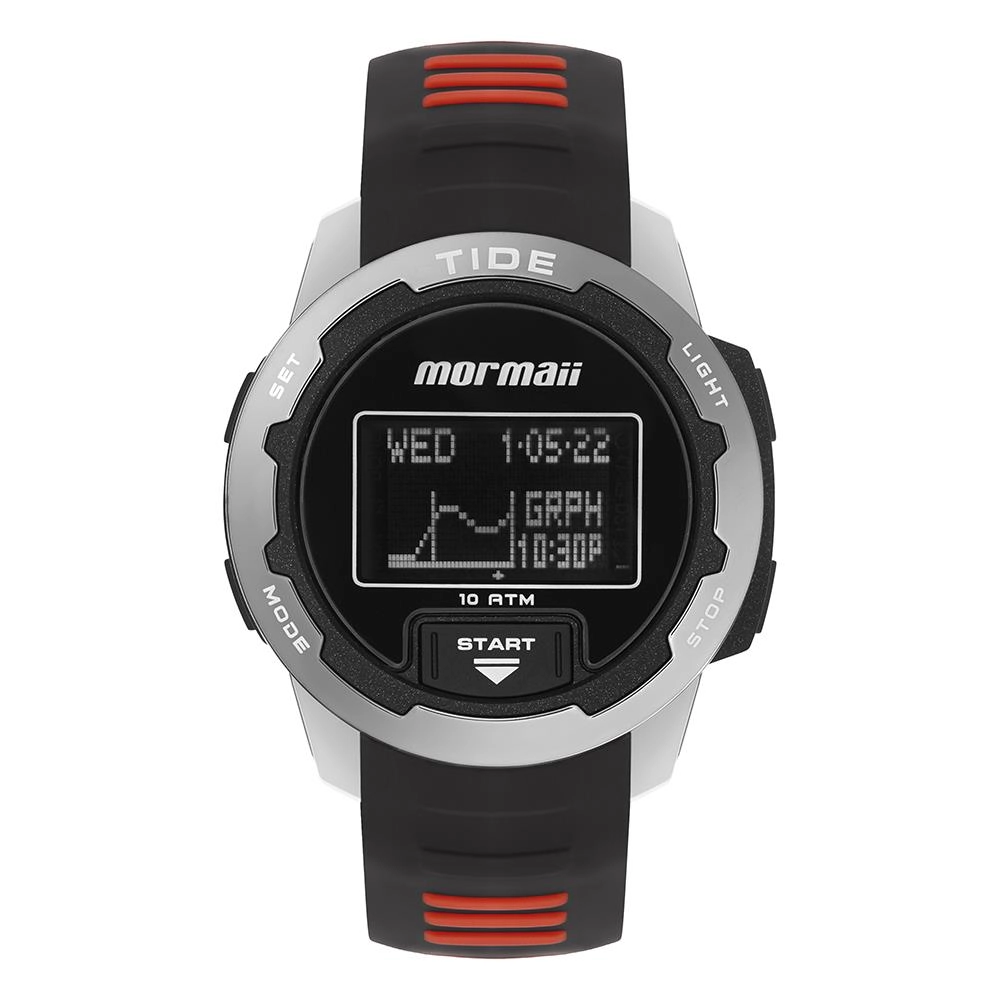 Relógio Mormaii masculino pro preto - mo23901/8r