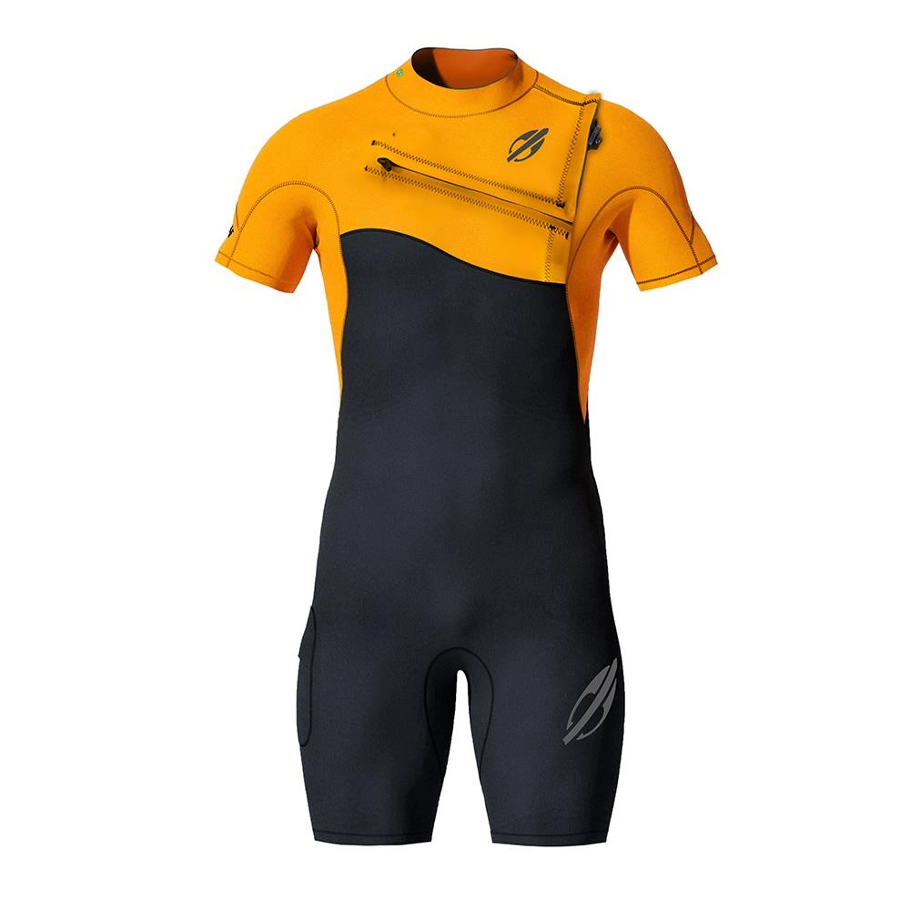 MTG／Body Fit Men's 5370 3/2mm Chest Zip Fullsuit | Body Glove